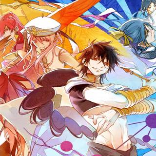 Magi The Kingdom Of Magic wallpaper