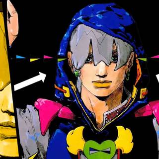 Jodio Joestar wallpaper