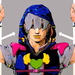 Jodio Joestar wallpaper