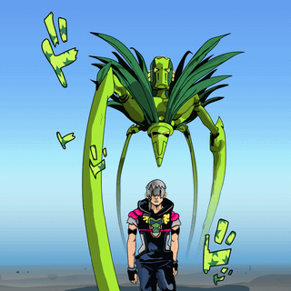 Jodio Joestar wallpaper