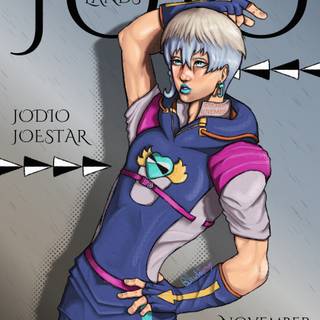 Jodio Joestar wallpaper