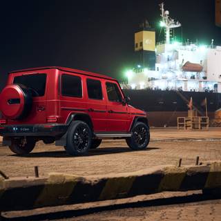 G Wagon 4k PC wallpaper