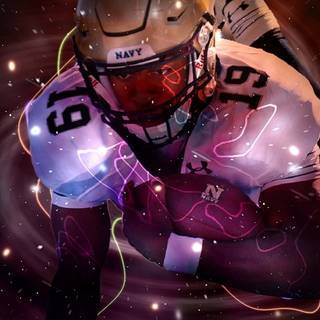 American football 4k iPhone wallpaper