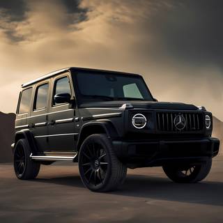 G Wagon 4k PC wallpaper