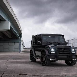 G Wagon 4k PC wallpaper
