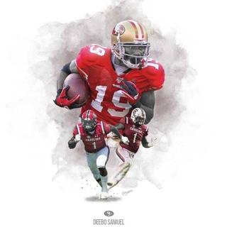 American football 4k iPhone wallpaper