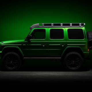 G Wagon 4k PC wallpaper