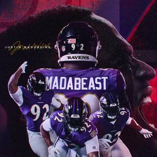 American football 4k iPhone wallpaper