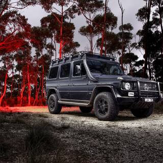 G Wagon 4k PC wallpaper