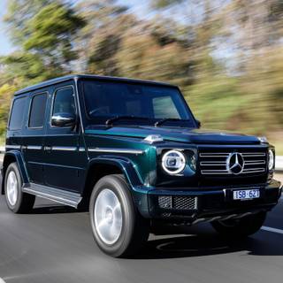 G Wagon 4k PC wallpaper