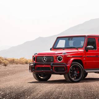 G Wagon 4k PC wallpaper