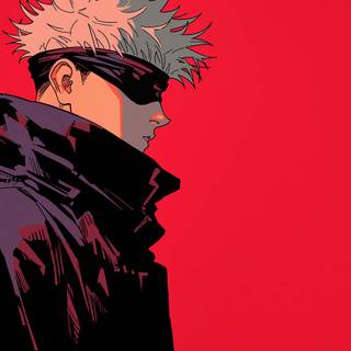 Gojo computer wallpaper