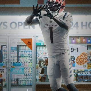 American football 4k iPhone wallpaper