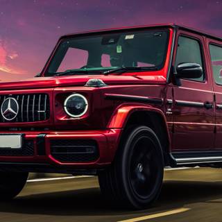 G Wagon 4k PC wallpaper