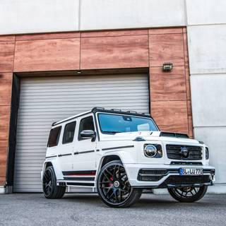 G Wagon 4k PC wallpaper