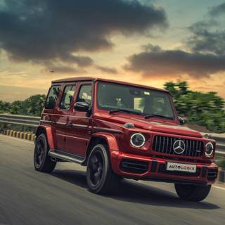 G Wagon 4k PC wallpaper