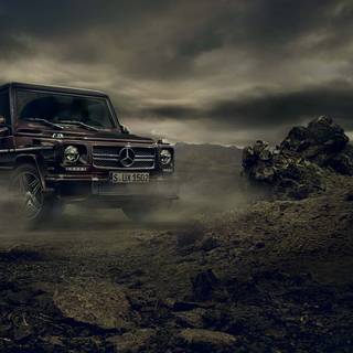 Mercedes-Benz G-Class Brabus wallpaper