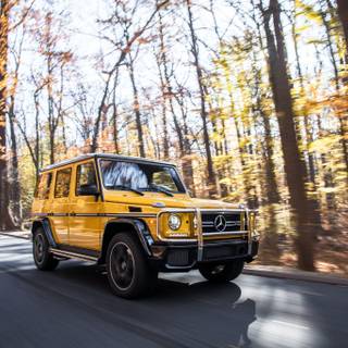 G Wagon 4k PC wallpaper