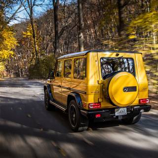 G Wagon 4k PC wallpaper