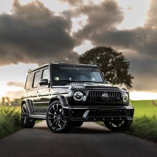 G Wagon 4k PC wallpaper