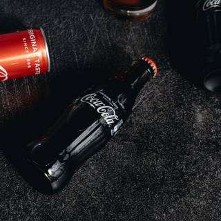 Coca Cola 4k wallpaper