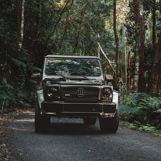 G Wagon 4k PC wallpaper