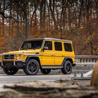 G Wagon 4k PC wallpaper