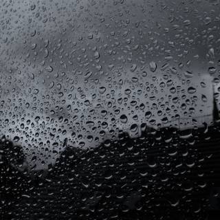 Rain city 4k wallpaper