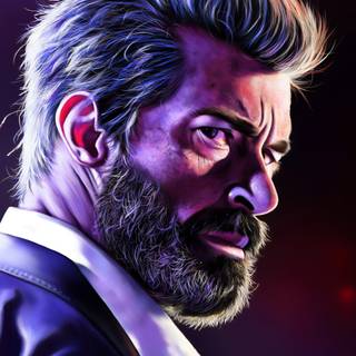 Logan mobile 4k wallpaper