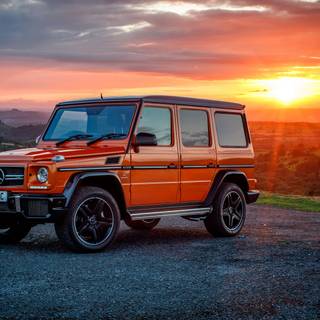 G Wagon 4k PC wallpaper