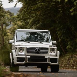 G Wagon 4k PC wallpaper