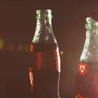 Coca Cola 4k wallpaper