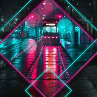 Night life 4k wallpaper