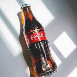 Coca Cola 4k wallpaper