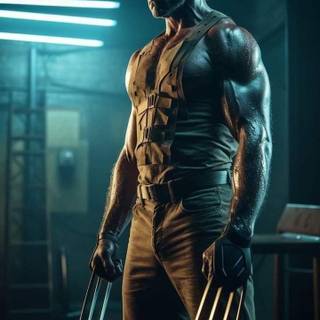 Logan mobile 4k wallpaper