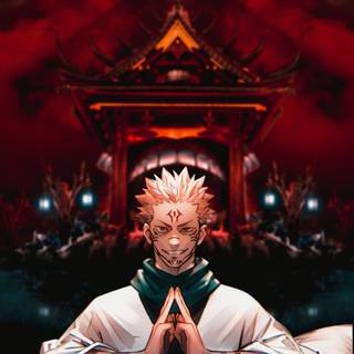 Sukuna's Domain Expansion wallpaper