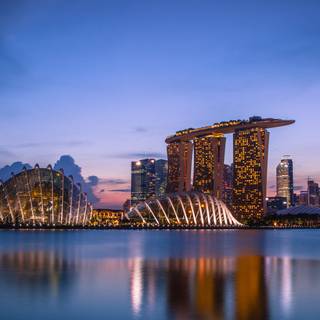 Singapore Marina Bay Sands wallpaper