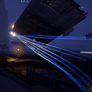 Night life 4k wallpaper