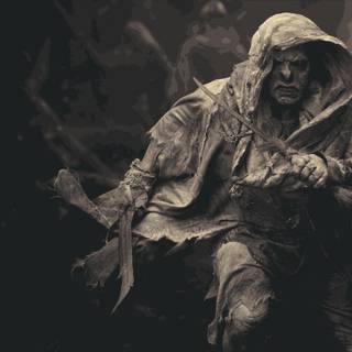 Orc 4k wallpaper