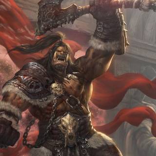 Grom Hellscream wallpaper