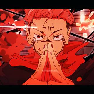 Yuji Domain Expansion wallpaper