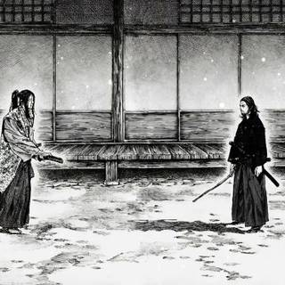 Vagabond laptop wallpaper