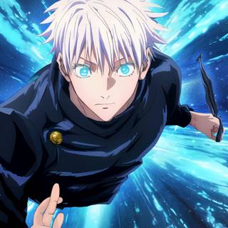 Domain Expansion 4k wallpaper