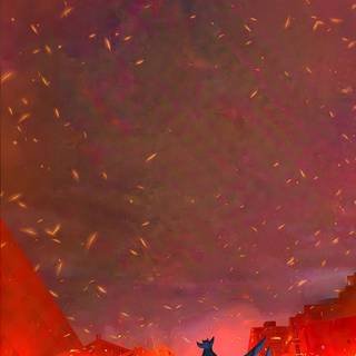 Domain Expansion phone wallpaper