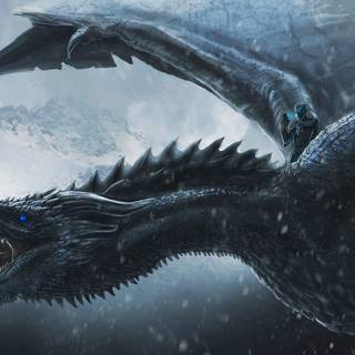Game of Thrones dragons 4k wallpaper