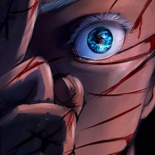 Domain Expansion 4k wallpaper