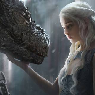 Game of Thrones dragons 4k wallpaper