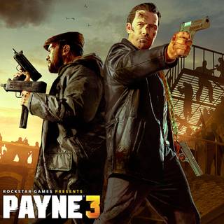 Max Payne 3 4k wallpaper