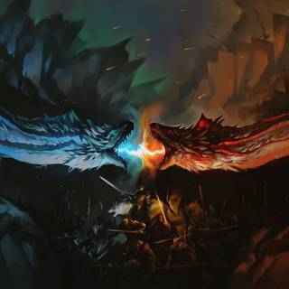 Game of Thrones dragons 4k wallpaper