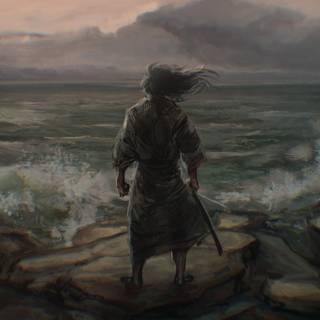 Vagabond laptop wallpaper